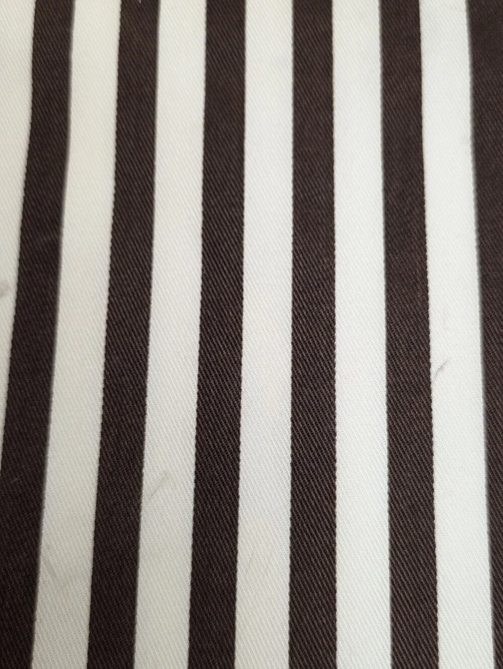 Henri Bendel Dust Bag Drawstring Striped XL Large Handbag Closet Storage Decor